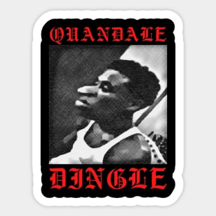 Quandale Dingle Sticker